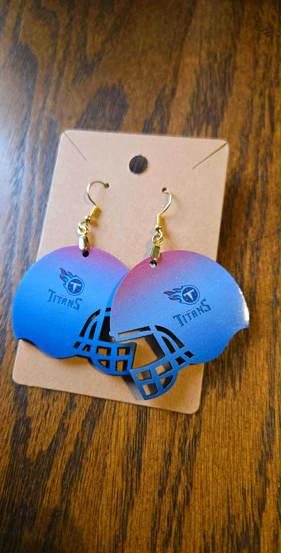 Titans Tennessee Earrings