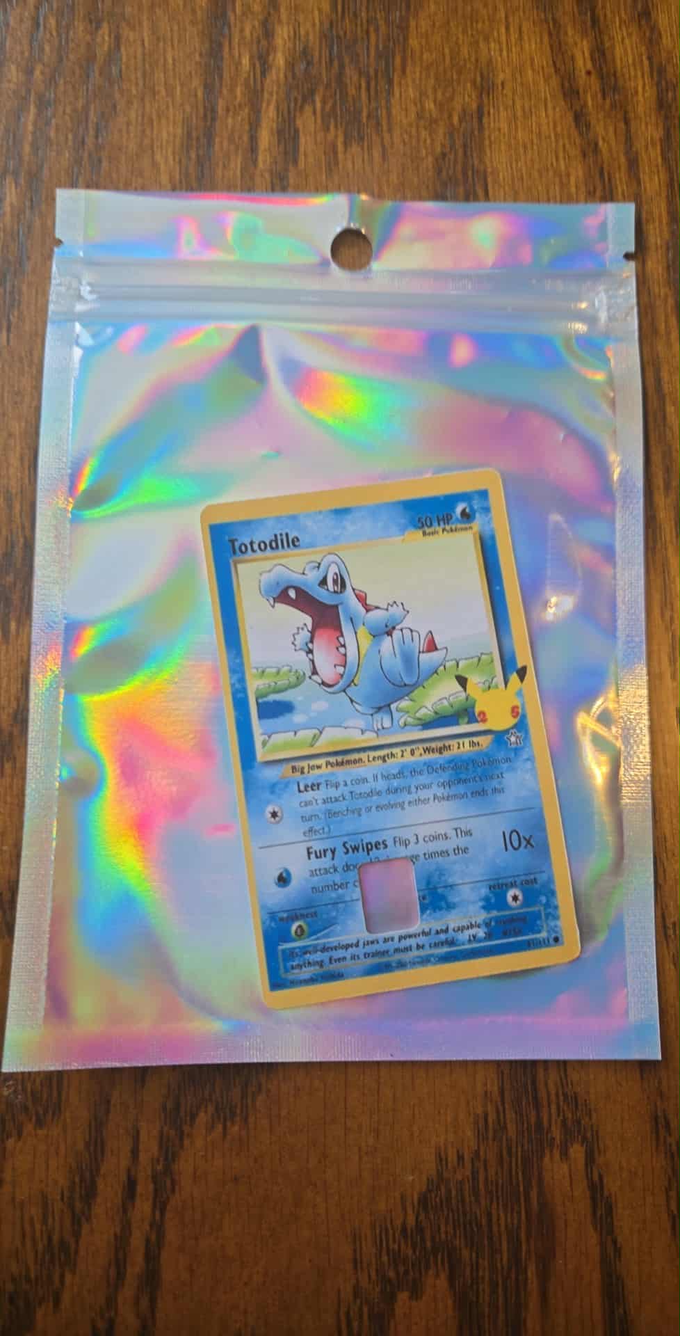 Pokemon Card Theme Credit Card Stickers