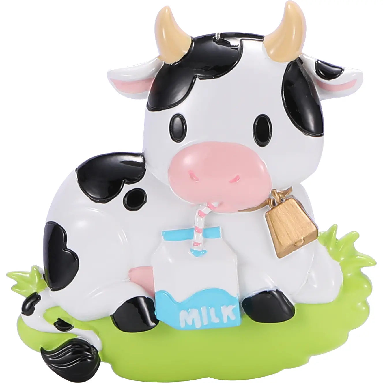 Traditional Cow Ornament