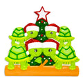 Turtle Family with Tree 4