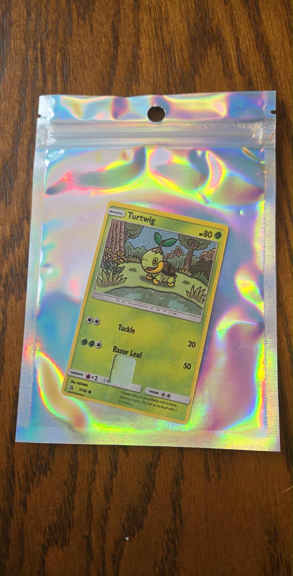 Pokemon Card Theme Credit Card Stickers