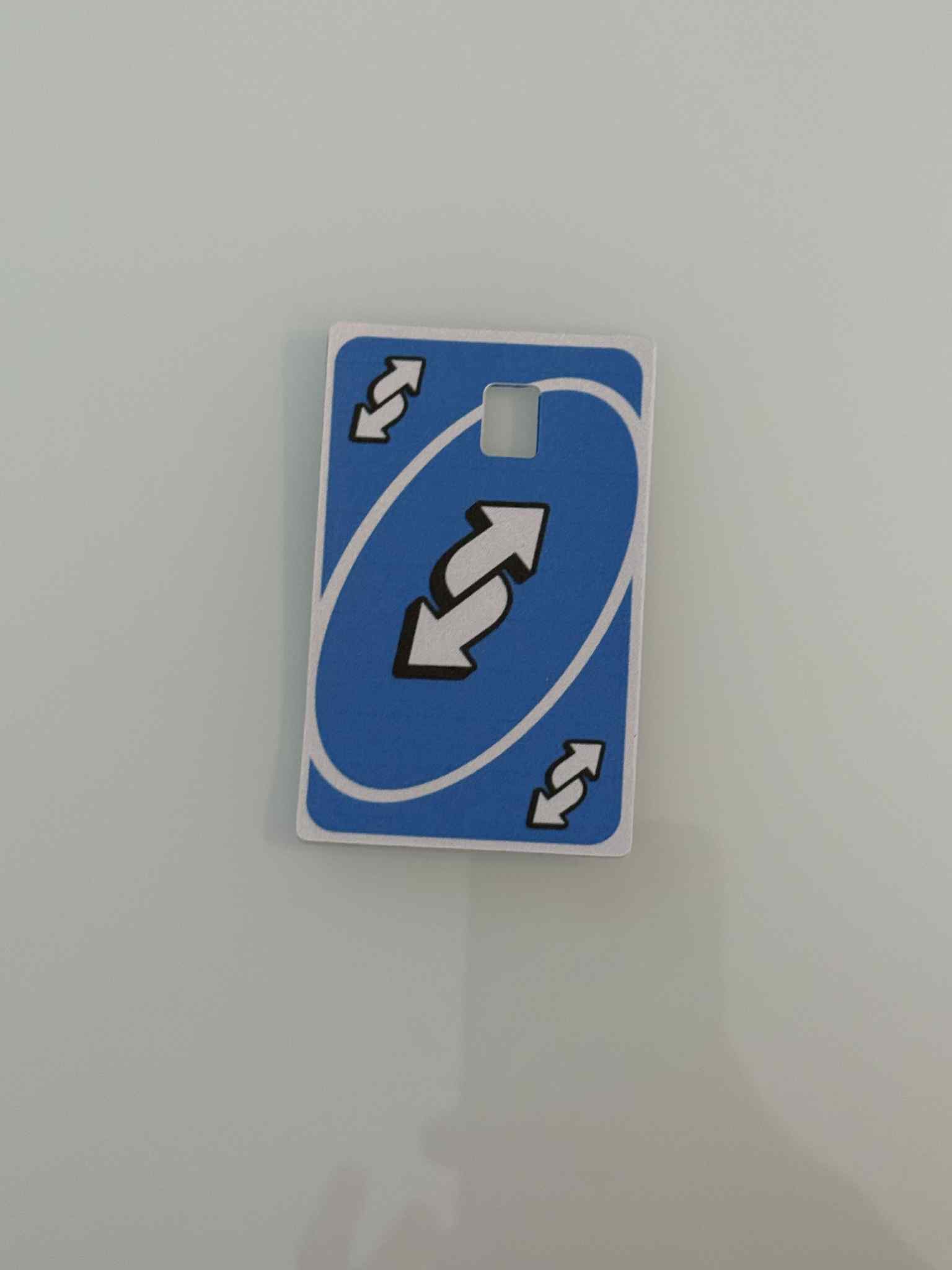 Uno Credit Card Stickers