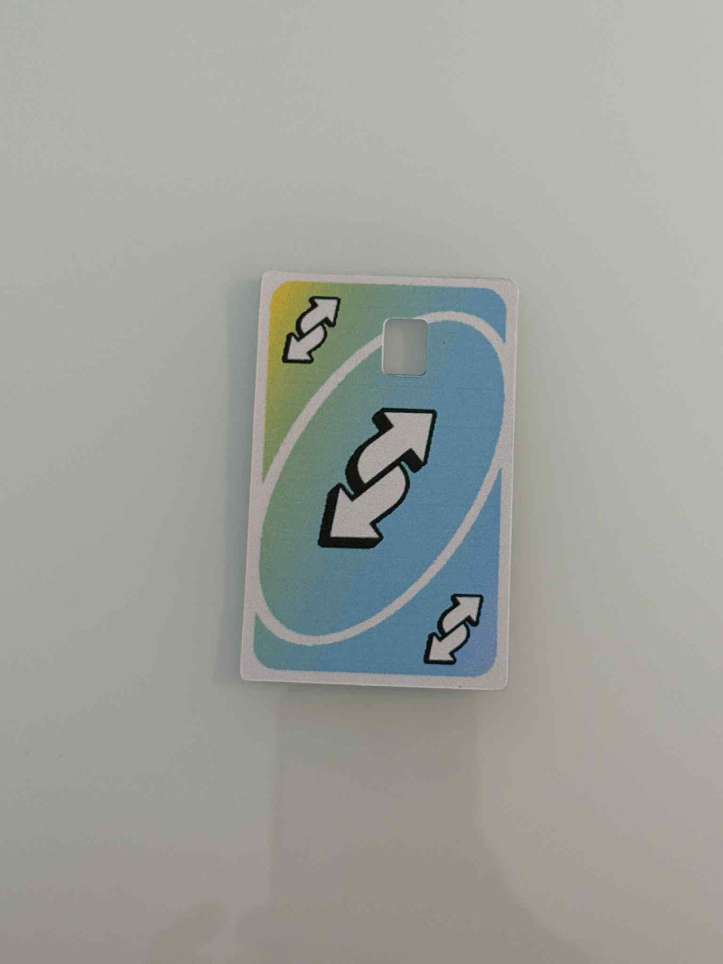 Uno Credit Card Stickers