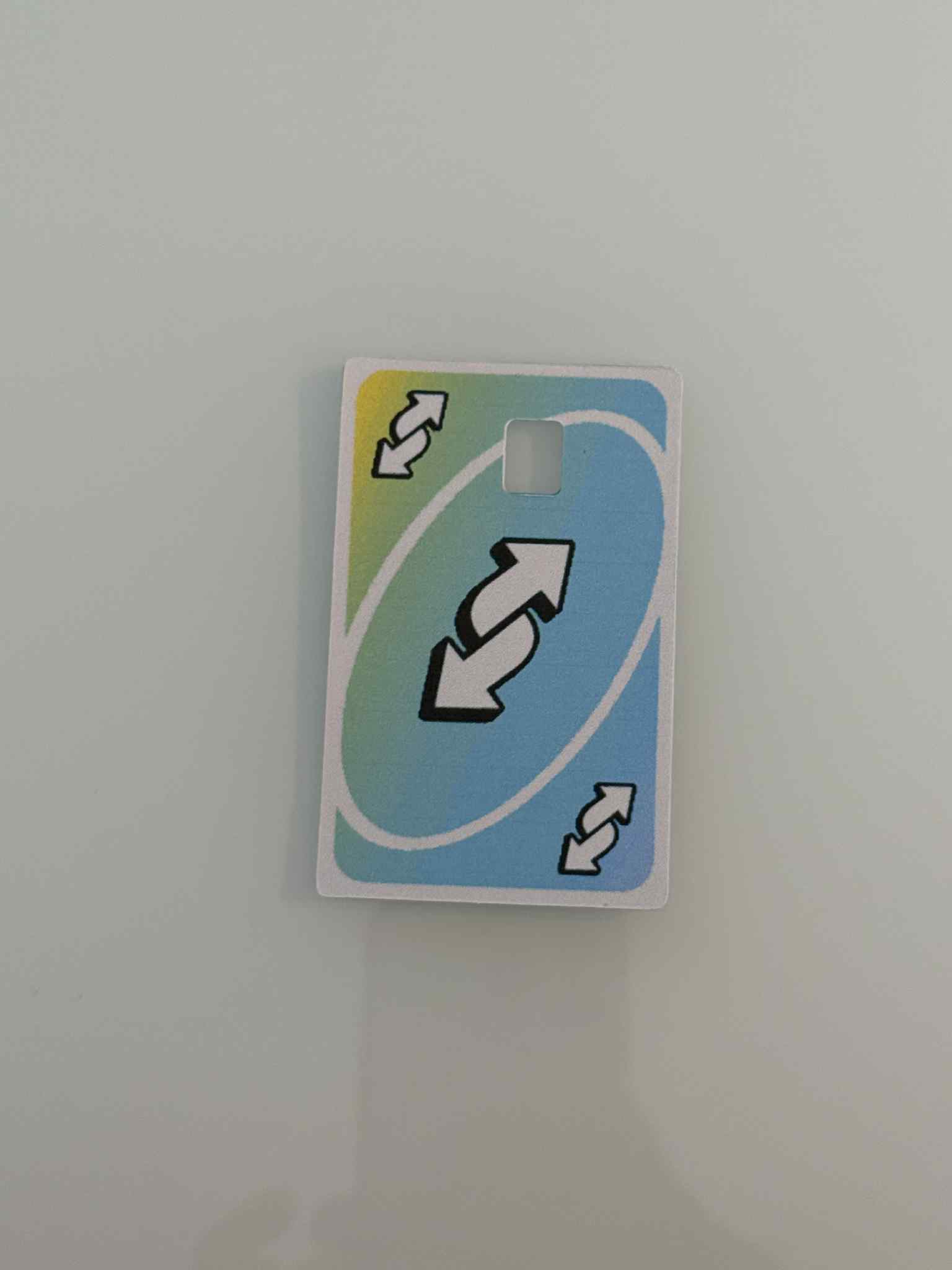 Uno Credit Card Stickers