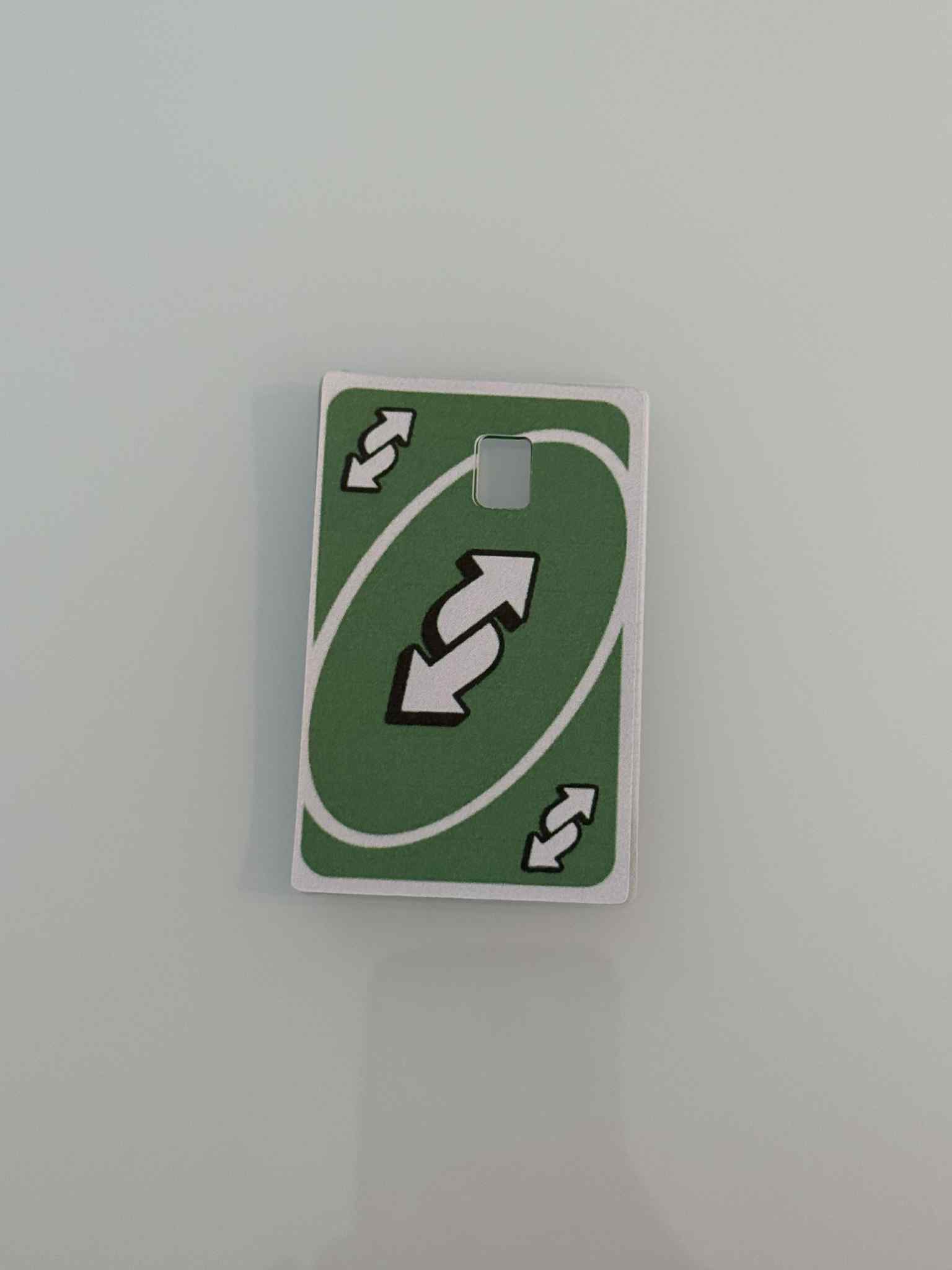 Uno Credit Card Stickers