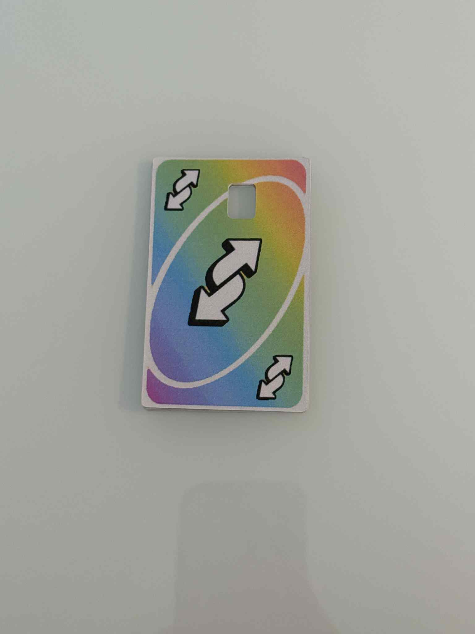 Uno Credit Card Stickers