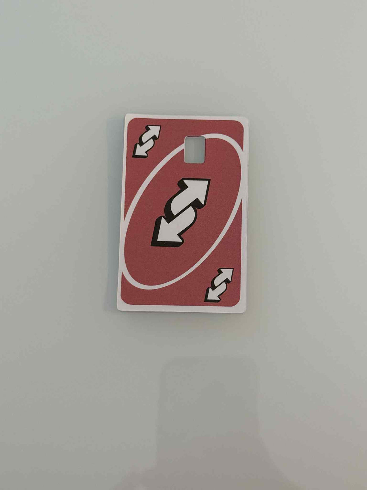 Uno Credit Card Stickers