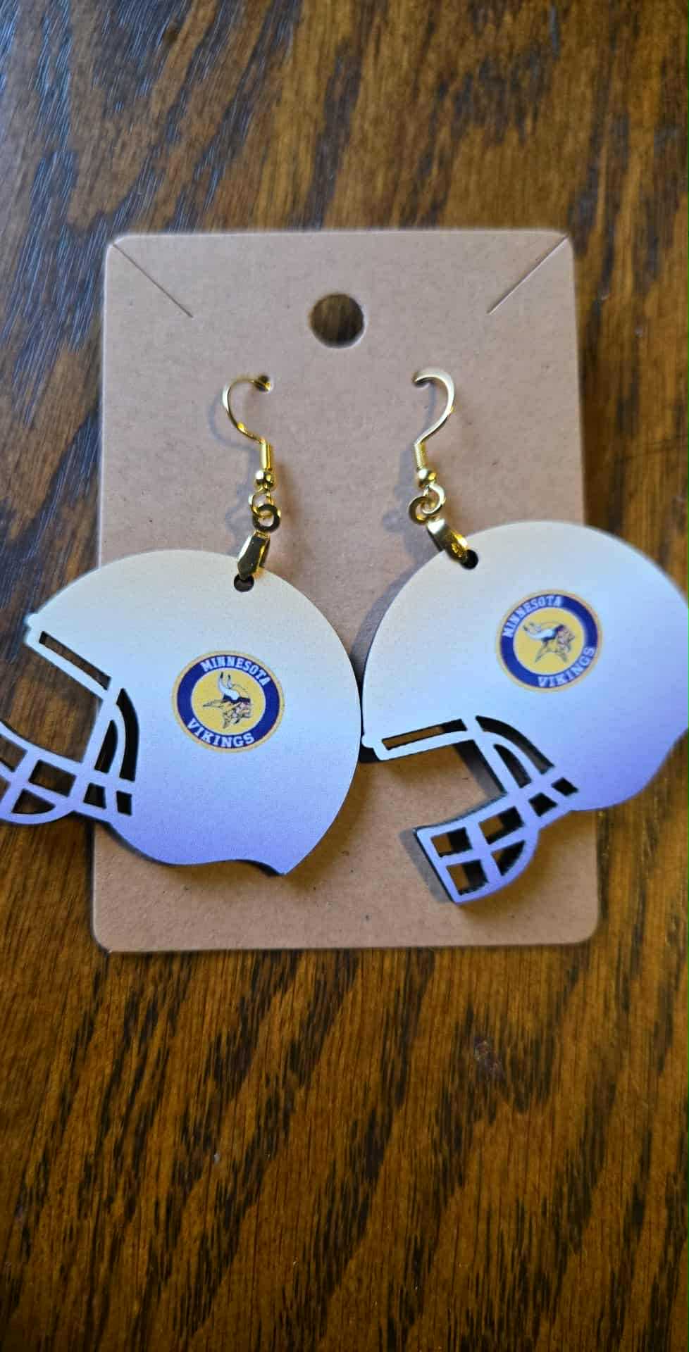Vikings Minnesota Earrings
