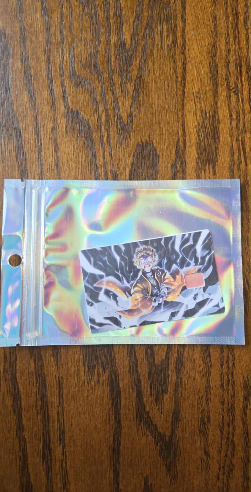 Demon Slayer Credit Card Stickers