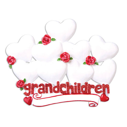 Grandchildren with Hearts