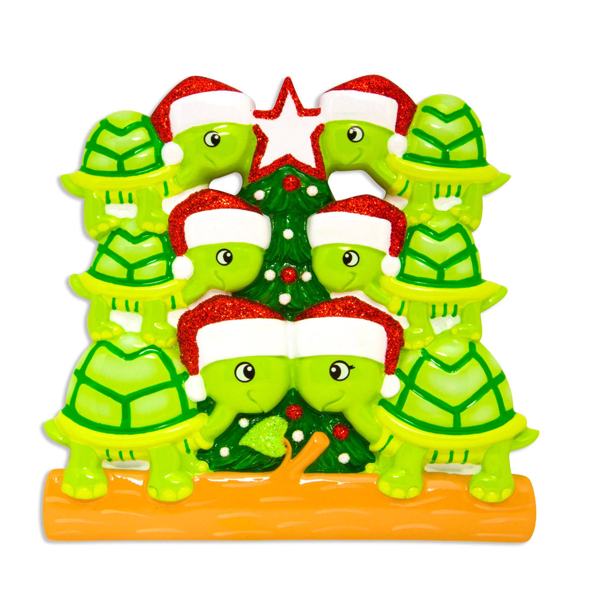 Turtle Family with Tree