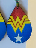 Wonder Women Earing