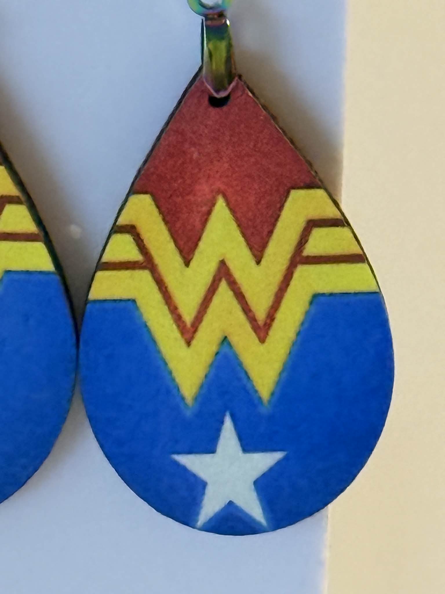 Wonder Women Earing