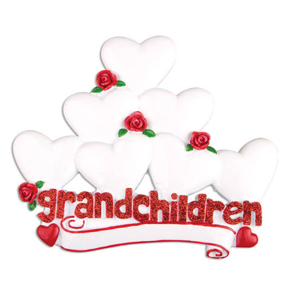 Grandchildren with Hearts
