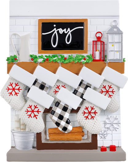 Fireplace Mantle Family