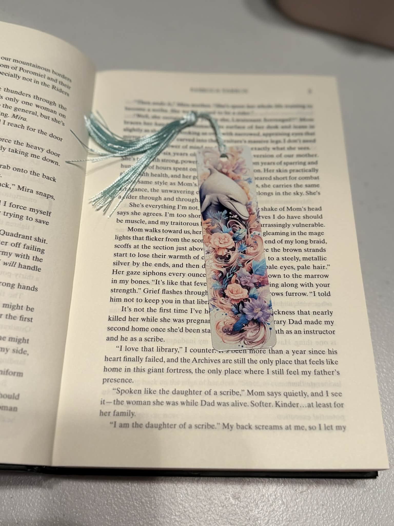 Sky View Bookmarks