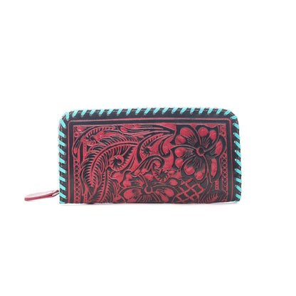 Rosa Crimson Wallet