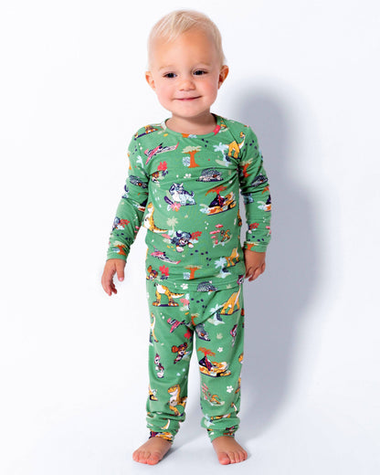 PAW Patrol: Dino Island Bamboo Kids Pajamas