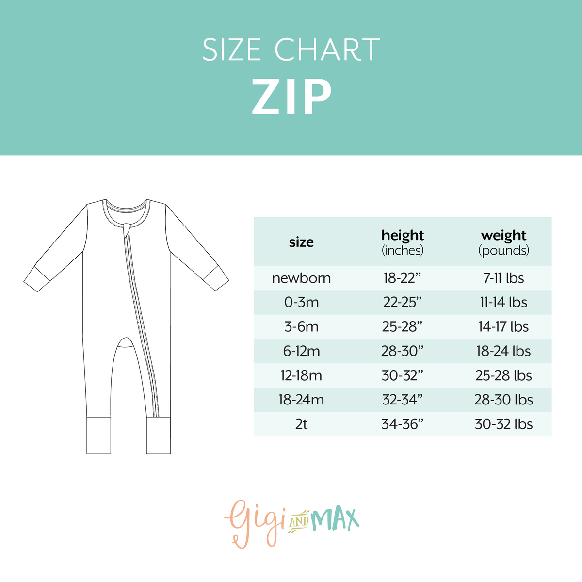 Jack ZIP Bamboo Halloween Pumpkins Baby Outfit