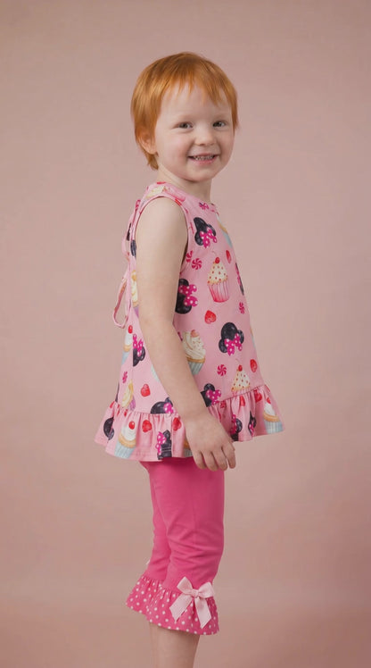 Female Mouse Cupcake Outfit