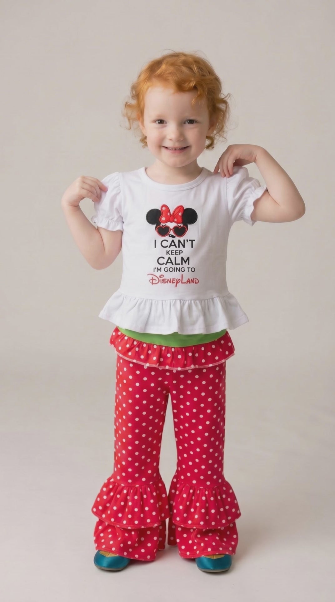 I Can't Keep Calm I'm going to Disneyland Outfit