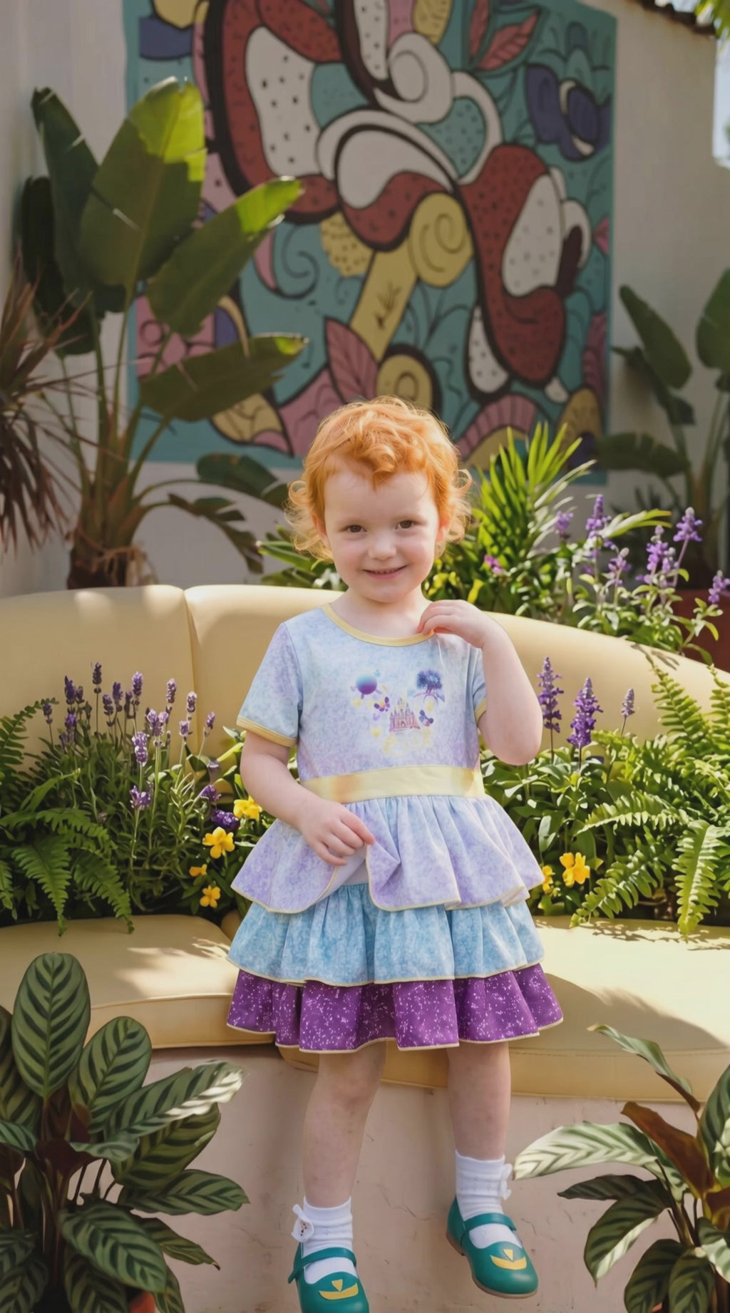 Disney 50th Dress